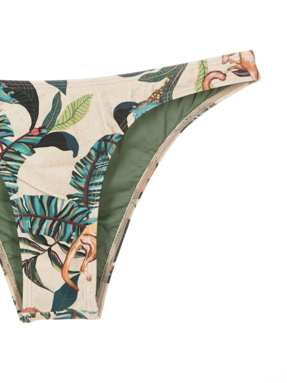 Cheap bikini graphic-print bottoms Versace Women 0704
